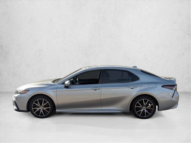 used 2021 Toyota Camry car, priced at $22,799