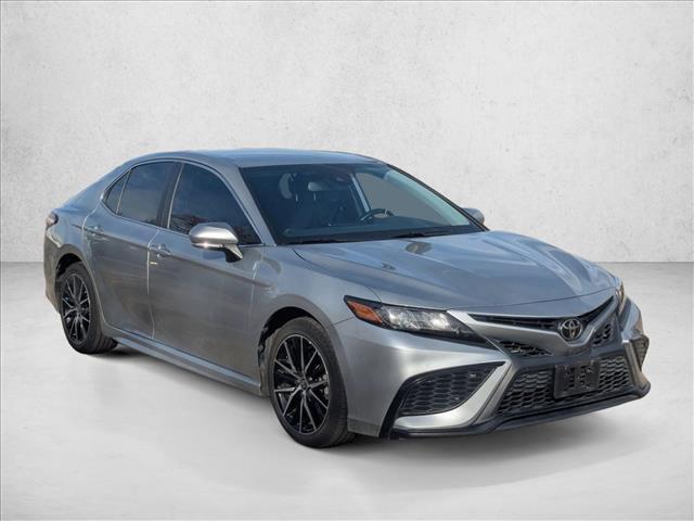 used 2021 Toyota Camry car, priced at $22,799