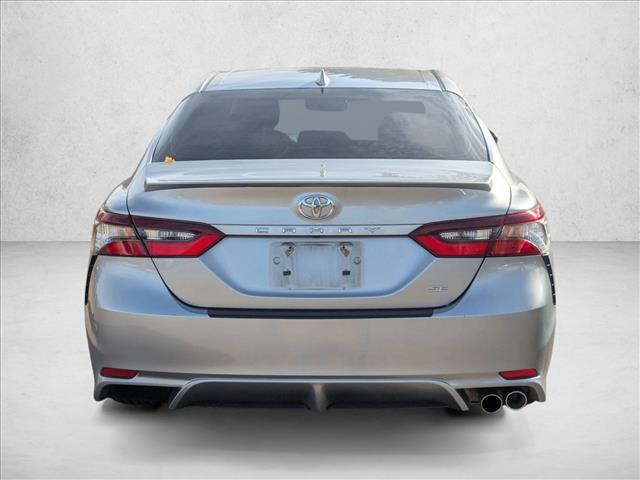used 2021 Toyota Camry car, priced at $22,799