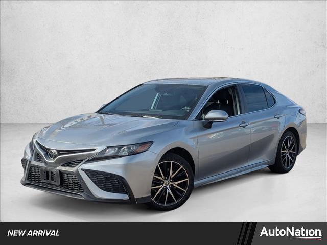 used 2021 Toyota Camry car, priced at $22,799