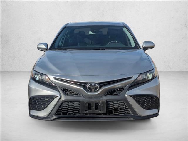 used 2021 Toyota Camry car, priced at $22,799