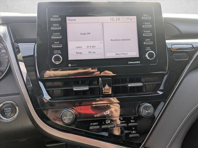 used 2021 Toyota Camry car, priced at $22,799