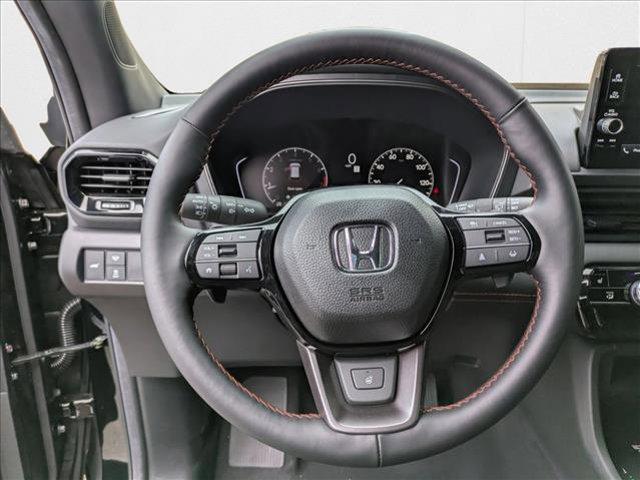 new 2025 Honda Pilot car, priced at $50,674