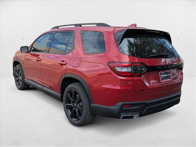 new 2025 Honda Pilot car, priced at $57,329