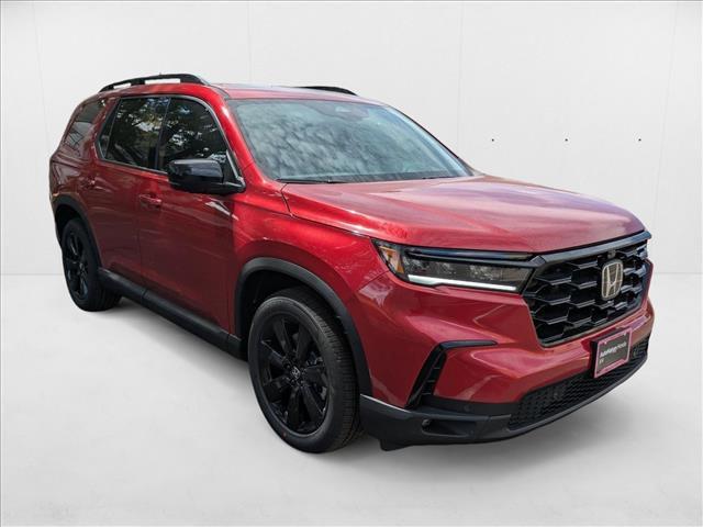 new 2025 Honda Pilot car, priced at $57,329