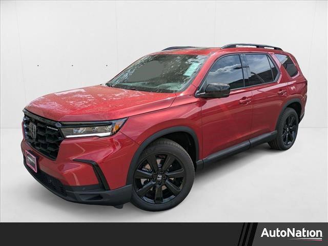 new 2025 Honda Pilot car, priced at $57,329