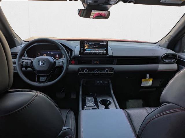 new 2025 Honda Pilot car, priced at $57,329