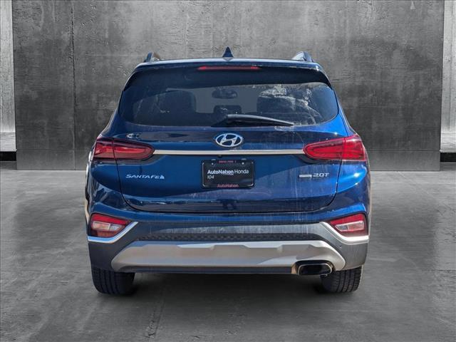 used 2019 Hyundai Santa Fe car, priced at $19,391