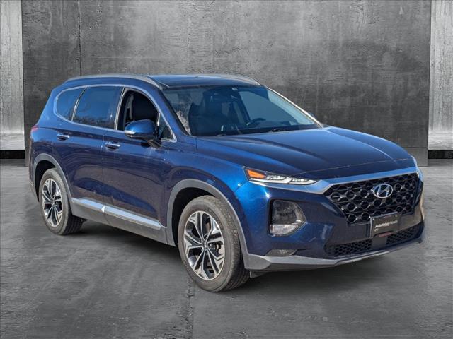 used 2019 Hyundai Santa Fe car, priced at $19,391