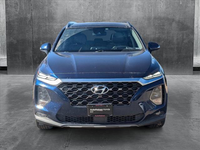 used 2019 Hyundai Santa Fe car, priced at $19,391