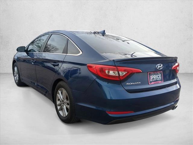 used 2017 Hyundai Sonata car, priced at $9,771