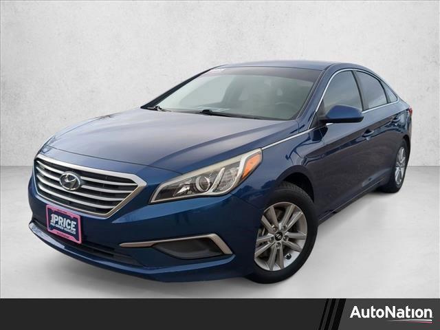 used 2017 Hyundai Sonata car, priced at $9,771