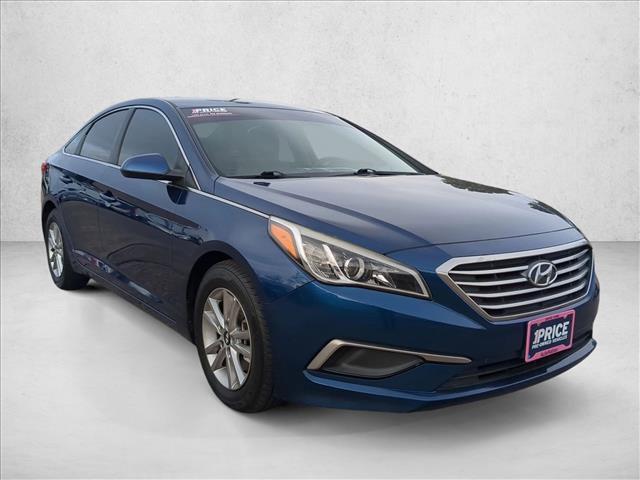 used 2017 Hyundai Sonata car, priced at $9,771