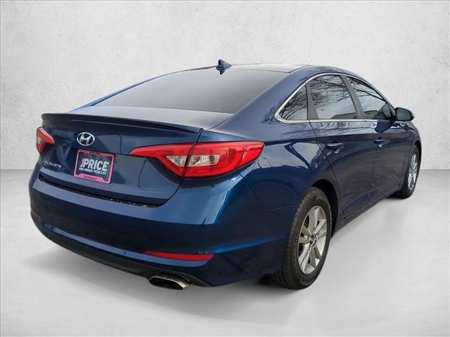 used 2017 Hyundai Sonata car, priced at $9,771