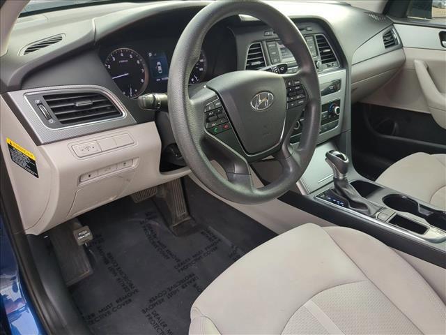 used 2017 Hyundai Sonata car, priced at $9,771