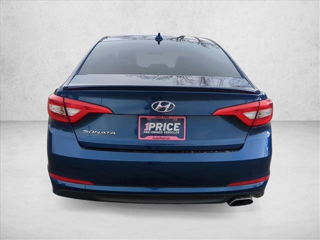 used 2017 Hyundai Sonata car, priced at $9,771