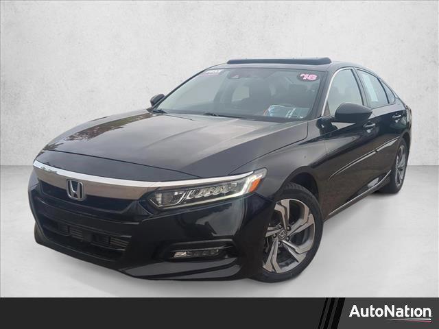 used 2018 Honda Accord car, priced at $20,871