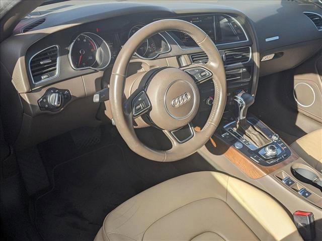 used 2015 Audi A5 car, priced at $17,391