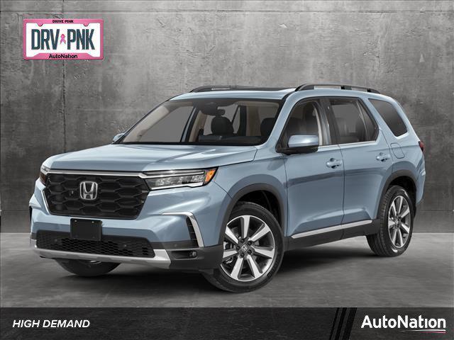 new 2025 Honda Pilot car, priced at $53,034