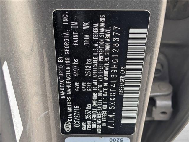 used 2017 Kia Optima car, priced at $8,771