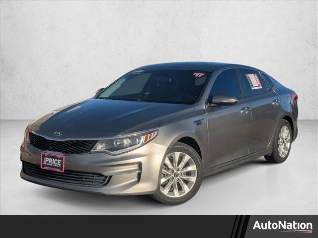used 2017 Kia Optima car, priced at $7,441