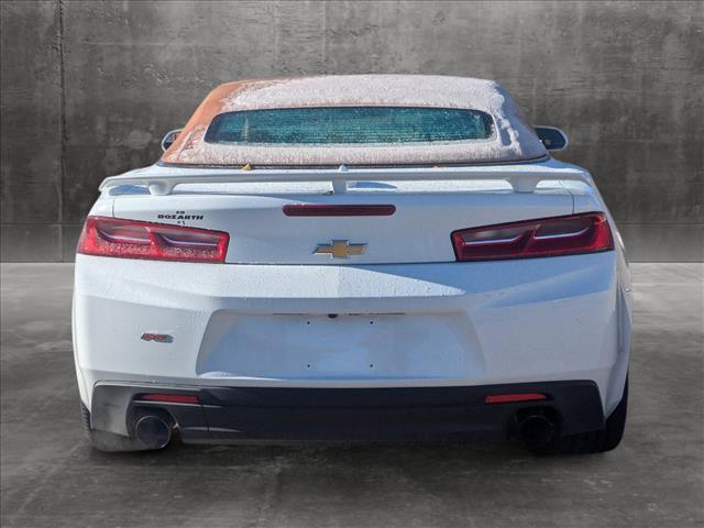 used 2018 Chevrolet Camaro car, priced at $28,990