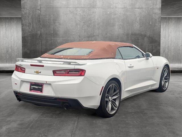 used 2018 Chevrolet Camaro car, priced at $27,991