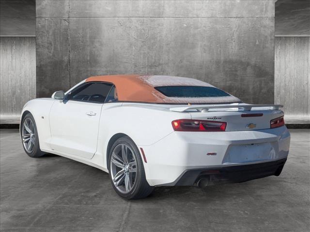 used 2018 Chevrolet Camaro car, priced at $28,990