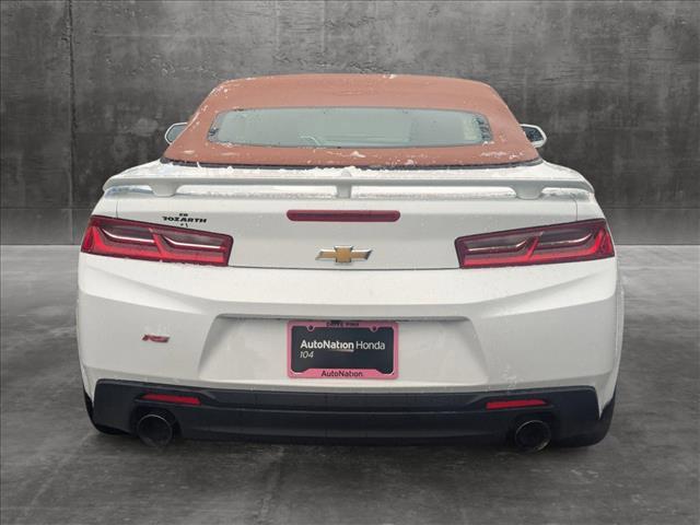 used 2018 Chevrolet Camaro car, priced at $27,991