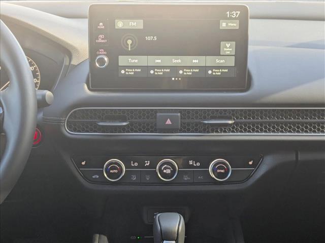 new 2026 Honda HR-V car, priced at $33,799