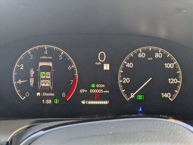 new 2026 Honda HR-V car, priced at $33,799