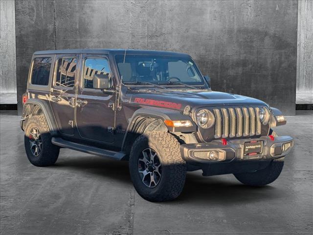 used 2021 Jeep Wrangler Unlimited car, priced at $35,991