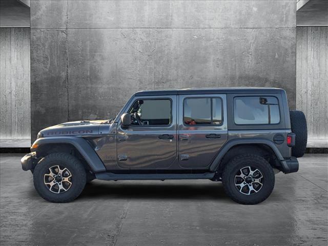 used 2021 Jeep Wrangler Unlimited car, priced at $35,991