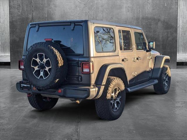 used 2021 Jeep Wrangler Unlimited car, priced at $35,991