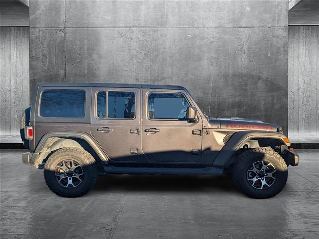 used 2021 Jeep Wrangler Unlimited car, priced at $35,991