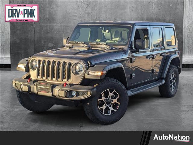 used 2021 Jeep Wrangler Unlimited car, priced at $31,991