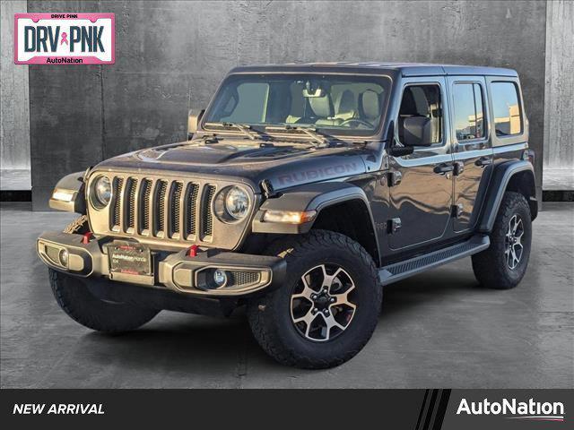 used 2021 Jeep Wrangler Unlimited car, priced at $35,991