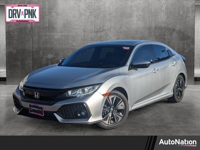 used 2018 Honda Civic car, priced at $21,294