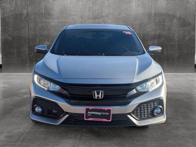 used 2018 Honda Civic car, priced at $21,294