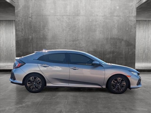 used 2018 Honda Civic car, priced at $21,294