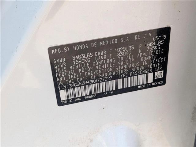 used 2019 Honda Fit car, priced at $18,684