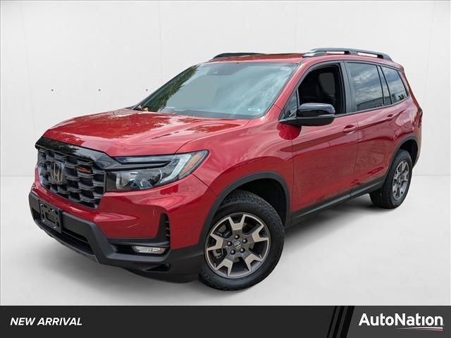 used 2023 Honda Passport car, priced at $34,881