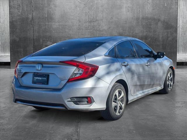 used 2019 Honda Civic car, priced at $19,391