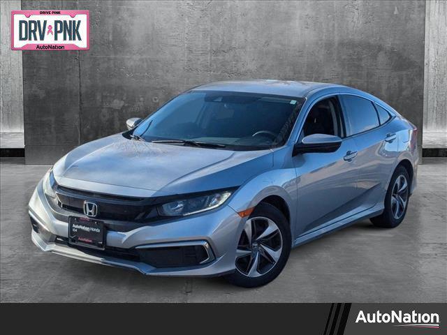 used 2019 Honda Civic car, priced at $19,391