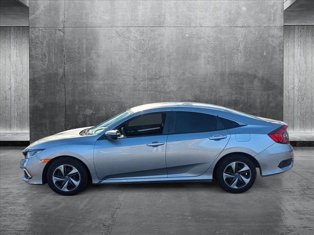 used 2019 Honda Civic car, priced at $19,391