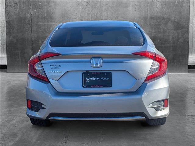 used 2019 Honda Civic car, priced at $19,391