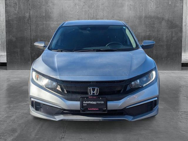 used 2019 Honda Civic car, priced at $19,391