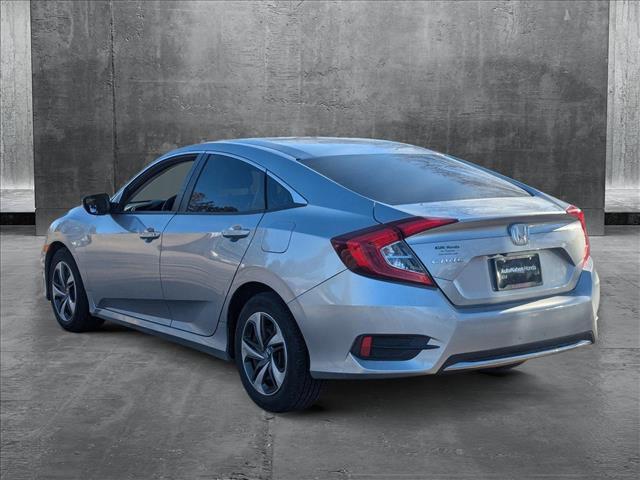 used 2019 Honda Civic car, priced at $19,391