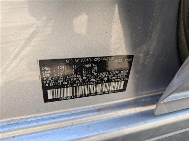 used 2022 Subaru Impreza car, priced at $19,288