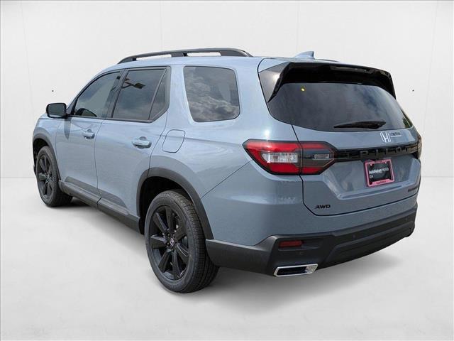 new 2025 Honda Pilot car, priced at $53,281